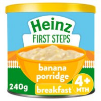 Heinz Sunrise Banana Porridge 240G