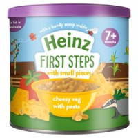 Heinz First Steps Cheesy Vegetable With Pasta 200G