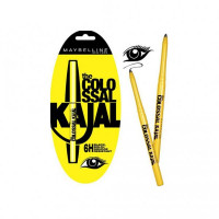 Maybelline Colossal Kohl Kajal 24H Black - Long-lasting Eyeliner for Intense Definition