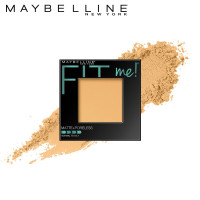 Maybelline Fit Me Matte+Poreless Pressed Powder in Sun Beige 220: Achieve a Flawless Matte Finish for All-Day Confidence!