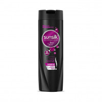 Sunsilk Stunning Black Shine Shampoo 320ml - Get Shiny and Lustrous Black Hair!