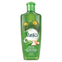 Vatika Naturals Cactus Enriched Hair Oil Antibreakage 300ml: Nourishing Solution for Healthy and Strong Hair
