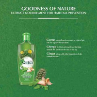 Vatika Naturals Cactus Enriched Hair Oil Antibreakage 300ml: Nourishing Solution for Healthy and Strong Hair