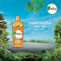 Vatika Almond Enriched Hair Oil 300ml: The Ultimate Solution for Strong and Healthy Hair