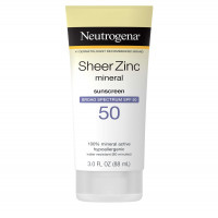 Neutrogena Sheer Zinc Dry-Touch Sunscreen Broad Spectrum SPF 50 88ml