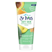 St. Ives Avocado And Honey Scrub Facial Cleanser 170g