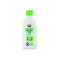 Discover the refreshing power of Boots Cucumber Cleansing Lotion - Sweep away the night with our 150ml bottle