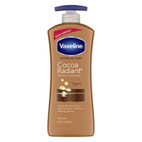Vaseline Intensive Care Cocoa Radiant Body Lotion 600ml - Ultimate Skincare for Hydrated and Glowing Skin