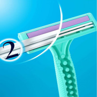 Gillette Simply Venus 2 Razor: Effortlessly Smooth Shaving Made Easy