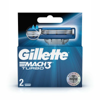 Gillette Mach3 Turbo: The Ultimate Manual Shaving Razor Blade | Buy Now!