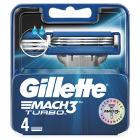 Gillette Mach3 Turbo razor blade
