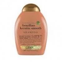 OGX Brazilian Keratin Smooth Shampoo 385ml