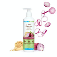 Organic Hair Fall Control Onion Shampoo 400ml - Mamaearth