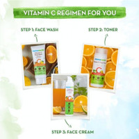 Mamaearth Vitamin C Face Wash with Vitamin C and Turmeric for Skin Illumination 100ml