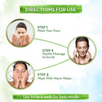 Mamaearth Vitamin C Face Scrub: Achieve Glowing Skin with Vitamin C and Walnut - 100g