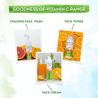 Mamaearth Vitamin C Face Scrub: Achieve Glowing Skin with Vitamin C and Walnut - 100g