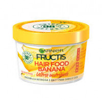 Garnier Ultimate Blends Hair Food Banana 3-In-1 Dry Hair Mask Treatment - Nourishing and Hydrating 390ml