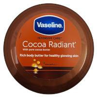 Vaseline Cocoa Radiant Smoothing Body Butter 250ml - Hydrate and Nourish Your Skin with this Luxurious Body Butter