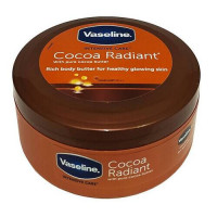 Vaseline Cocoa Radiant Smoothing Body Butter 250ml - Hydrate and Nourish Your Skin with this Luxurious Body Butter