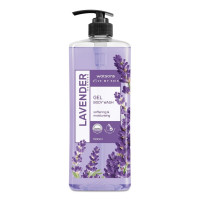 Watsons Lavender Softening & Moisturising Gel Body Wash 1000ml: Nourish and Hydrate Your Skin