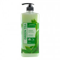 Watsons Green Tea Scented Cream Body Wash - 1000ml | Gentle Cleansing with Refreshing Aroma