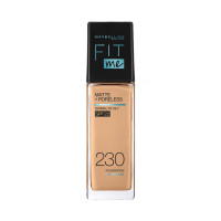 Maybelline Fit Me Matte + Poreless Foundation - Natural Buff 230 | Shop Now for a Flawless Finish!