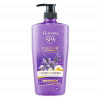 Ginvera World Spa Lavender & Chamomile English Shower Scrub 750ML