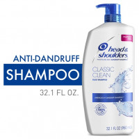 Get Flawlessly Clean Hair with Head & Shoulders Anti Dandruff Shampoo - Classic Clean 950ml