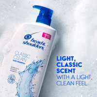 Get Flawlessly Clean Hair with Head & Shoulders Anti Dandruff Shampoo - Classic Clean 950ml