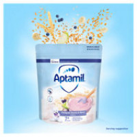 Aptamil Multigrain Banana & Berry Baby Cereal 7+ Months 200g - Nutrient-rich and Delicious for Growing Babies