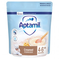 Aptamil Creamed Porridge Baby Cereal 4-6 Months 125g