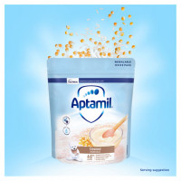 Aptamil Creamed Porridge Baby Cereal 4-6 Months 125g