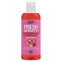 Boots Fresh Raspberry & Pomegranate Shampoo 500ml - Revitalize Your Hair with Freshness