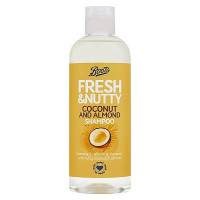 Boots Fresh Coconut & Almond Shampoo 500ml: Revitalize Your Hair with Natural Freshness