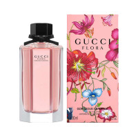 Gucci Flora Gorgeous Gardenia Eau De Toilette Spray 100ml: Unleash the Florals with Gucci's Stunning Fragrance