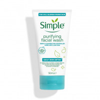 Refresh and Revitalize: Discover the Power of our Simple Daily Skin Detox Purifying Face Wash | 150ml