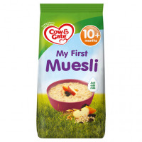 Cow & Gate My First Muesli Baby Cereal 10+ Months 330g - Nutritious and Tasty Baby Cereal for Healthy Growth