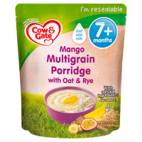 Cow & Gate Mango Multigrain Porridge Baby Cereal 7+ Months 200g