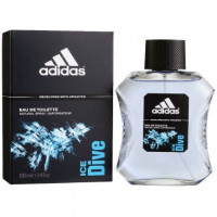 Adidas Ice Dive Eau De Toilette 100ml - Energize Your Senses with this Refreshing Fragrance!