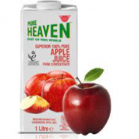 Pure Haven Superior - 100% Pure Apple Juice 1Ltr