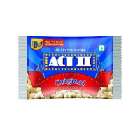 ACT II Natural Popcorn Original - Deliciously Healthy Snacking Option | 99g | Buy Online Now