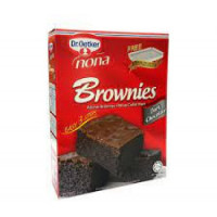 Dr.Oetker Nona Brownies Chocolate Fudge 510G