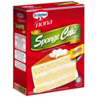 Dr.Oetker Nona Sponge Cake Vanilla 400G
