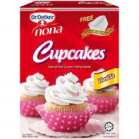 Dr.Oetker Nona Cup Cakes Vanilla 400G