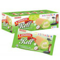 London Roll Coconut Flavour Cake 24pcs pack