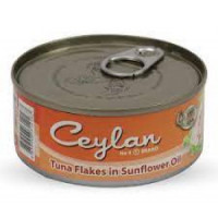 Ceylan Tuna Flakes In Sunflower Oil 165G