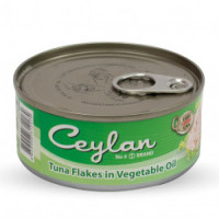 Ceylan Tuna Chunk in Vegetable Oil - High-Quality 165G Canned Fish