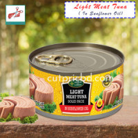 Virginia Green Garden Light Meat Tuna 185g - Buy the Finest Nutritious Tuna Online