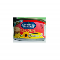 Premium American Natural Tuna in Sunflower Oil - 185g | Gourmet Tuna Chunks for Healthy Meals