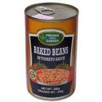 Virginia Green Garden Baked Beans in Tomato Sauce 400g | Delicious and Nutritious Option for Your Meals